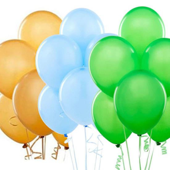 20Pcs Holiday Party Birthday Festival Wedding Pure Latex  Helium Air Balloons