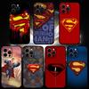 Superman Apple IPhone11 12 13 14 15 16 17 Pro Max Iphone17 Pro Max 17Pro 17 Air Funda Dura De Silicona Capa