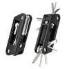 Portable Folding Hexagonal Spoke Wrench Space Saving Mountain Bike Screwdriver Tool for Bicycles Repair and Maintenance