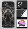 Wakanda Black Panther Phone Case for Redmi Note 12 12S 12C 13 13C 13R 14 14S 14R 14C 11A 13X A3 A3X A4 A5 Pro Max Plus