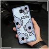 Husă Moale din Silicon Husă Telefon Pentru Samsung Galaxy A510/A5 2016/SM-A510F Desene Animate Durabilă Impermeabilă Rezistentă la Șocuri Graffiti