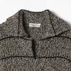 Roberto Collina Striped Polo Knit  Nero Ecru  Black Rcf1m50001a98
