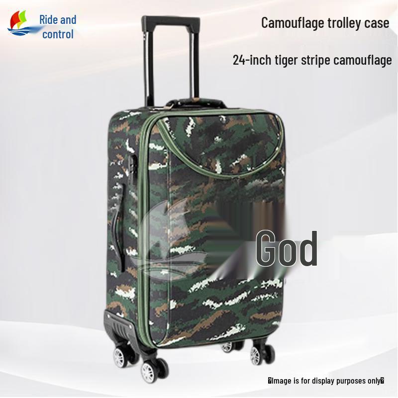 

Unisex Tiger Stripe Camouflage Hardside Luggage
