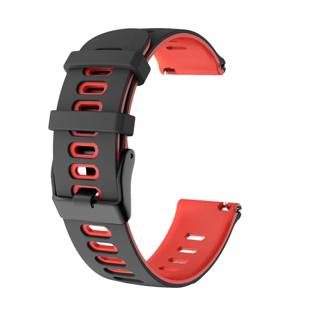 Classic 22 20mm Silicone Strap For HUAWEI WATCH GT 4 Pro 46mm Band GT 3 2 42mm HONOR Magic Watch 4 GS 3 Pro ES Bracelet Replacement Belt