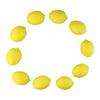 Artificial Lemon Decor Fake Lemon Props Foam Fruit Model Compact And Lightweight