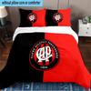 Atletico Paranaense Crest 3PCS Bedding set,Ideal for1pc Duvet Cover And 2pcs Pillowcases Perfect for Christmas gift,Ideal for Bedroom, Dormitory
