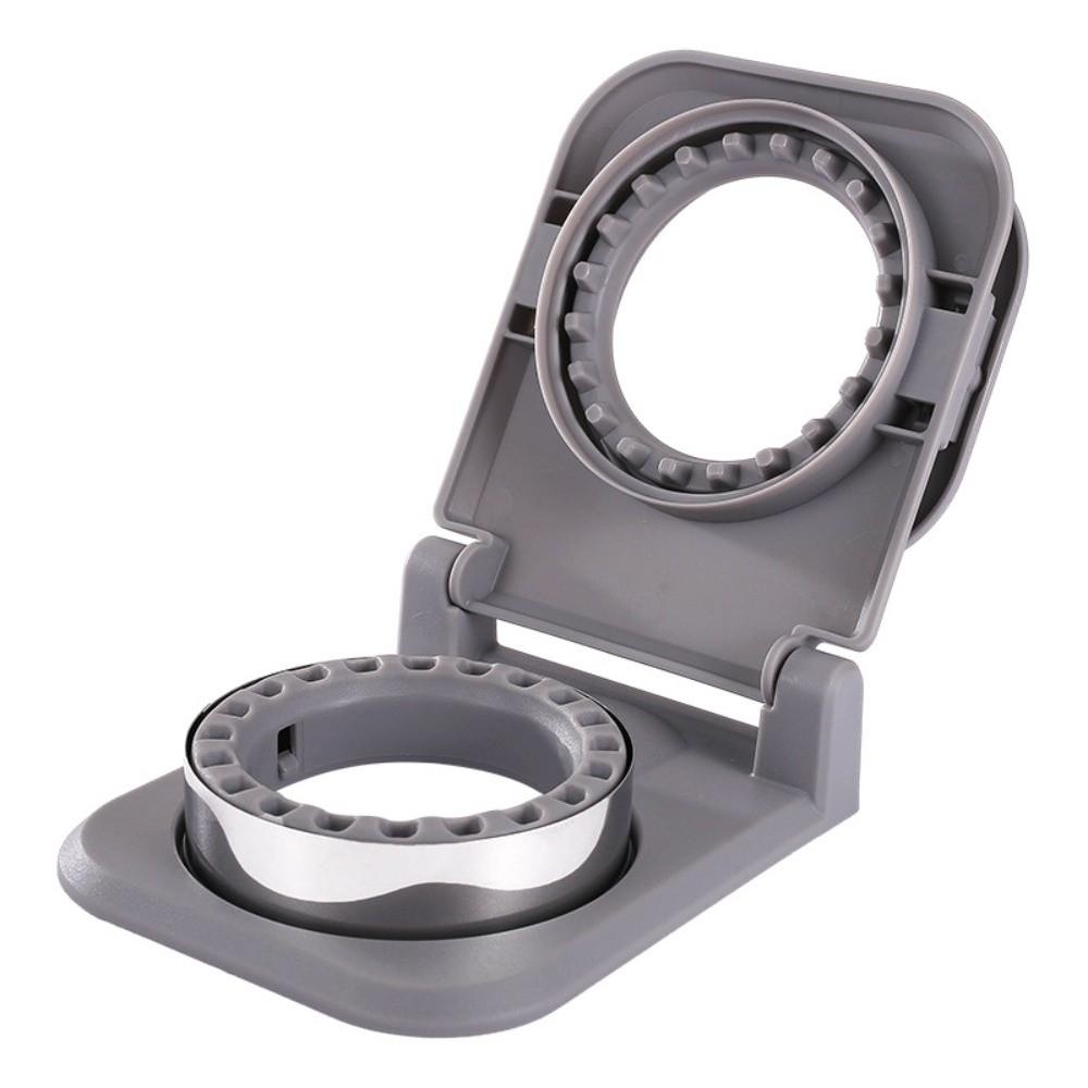 Stainless Steel DIY Sandwich Cutters Mould Sealer Flip Cookie Cutter Kitchen Baking