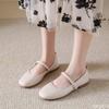 Fashion Casual women's low order shoes elegant square toe with sweet  gentle style spring autumn new square toe women's shoes