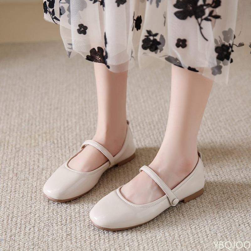 Fashion Casual women's low order shoes elegant square toe with sweet  gentle style spring autumn new square toe women's shoes