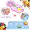 COOLBOTANG Paper Quilling Kit 19 Pieces 45 Colors 900 Strips Gradient Color DIY Craft Artificial Flower Materials Home Party Decorations Gift Suitable
