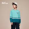 361° Boys' Fleece-Lined Colorblock Crewneck Sweatshirt