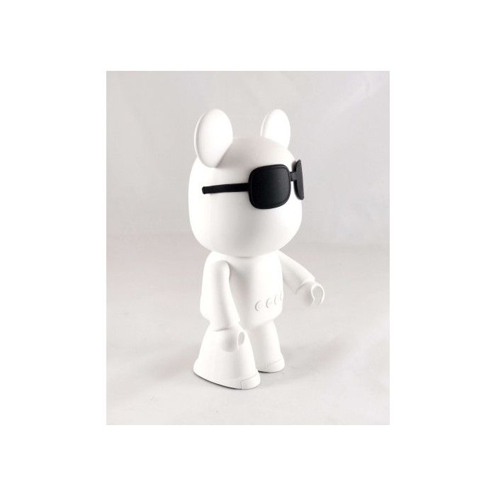 10W White Bluetooth Speaker MousikMan