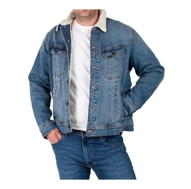 Куртка джинсовая Lee SHERPA JACKET EU XXL