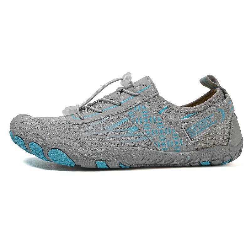 

Уличная пляжная пара обуви для плавания, многоцелевая обувь для ручьев, легкая обувь для хайкинга, фитнес-кроссовки, обувь для йоги 36 серый