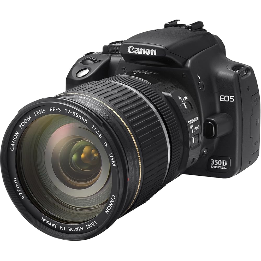 Canon Wide Angle Zoom Lens EF-S17-55mm F2.8 IS USM APS-C Compatible