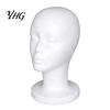 Mannequin Head for Hats Foam Head, Male Female Hat Display Stand, Lightweight Model Wig Storage Hair Styling Tool