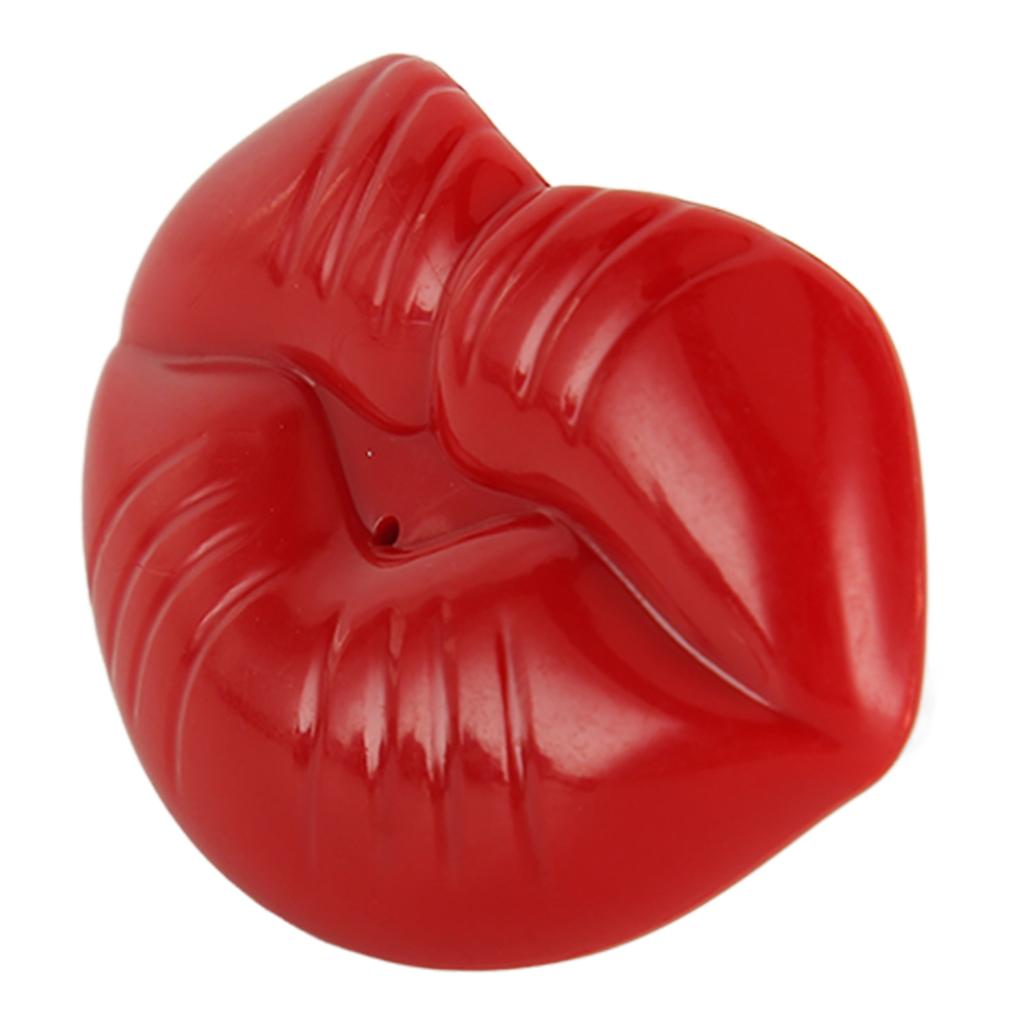 Funny Lips Pacifier Soft Cute BPA Free Safe Silicone Toddler Nipple Pacifier for Babies and