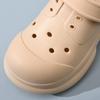 Classic Cloud Thick-soled Hole Shoes Female Cute Sweet Baotou Beach Cool Slippers Female