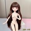 30cm Anime Style Doll Toys 16 Bjd 26 Joints Movable Wither Skin Doll Girls Diy Dress Up Toys Gifts