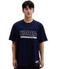 BUZZERBEATER Korea National Logo T-Shirt Navy