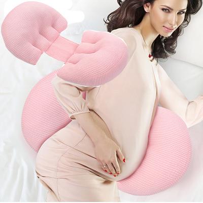 Graviditet Kroppen Memory Foam Kudde Ortopedisk Knä Ben Kvadratfot Kudde Side Sleeper Ischias Relief Örngott Skydda midjan