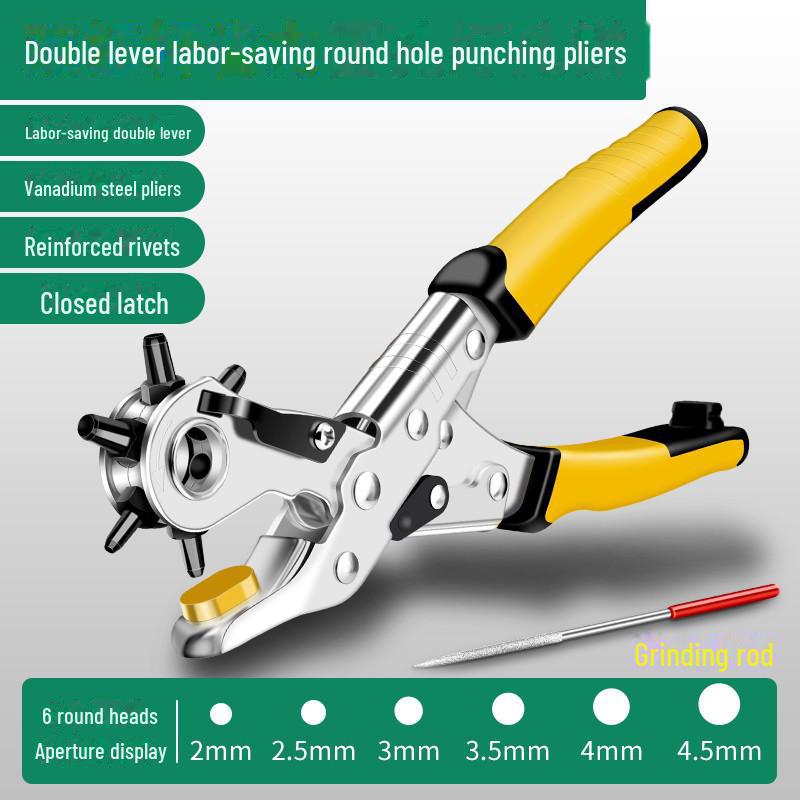 Unealtă de perforat găuri pentru curele și brățări Baolian