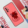 Cute Kawaii Blueberry Cat Funda For Samsung Galaxy A14 A24 A34 A54 A51 A71 A13 A23 A33 A53 A12 A22 A32 A42 A52 Case