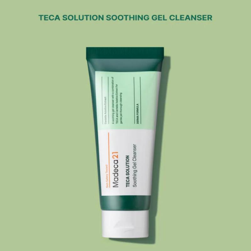 Madeca21 Teca Solution Soothing Gel Cleanser 100ml