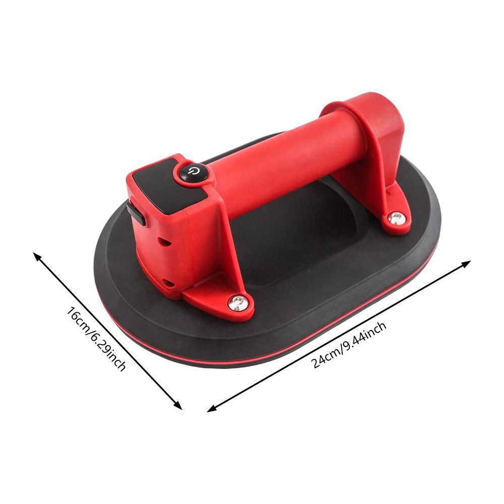 Digital Display Electric Suction Cup Intelligent Vacuum Grabber for Tile Large Plate Glass Carry