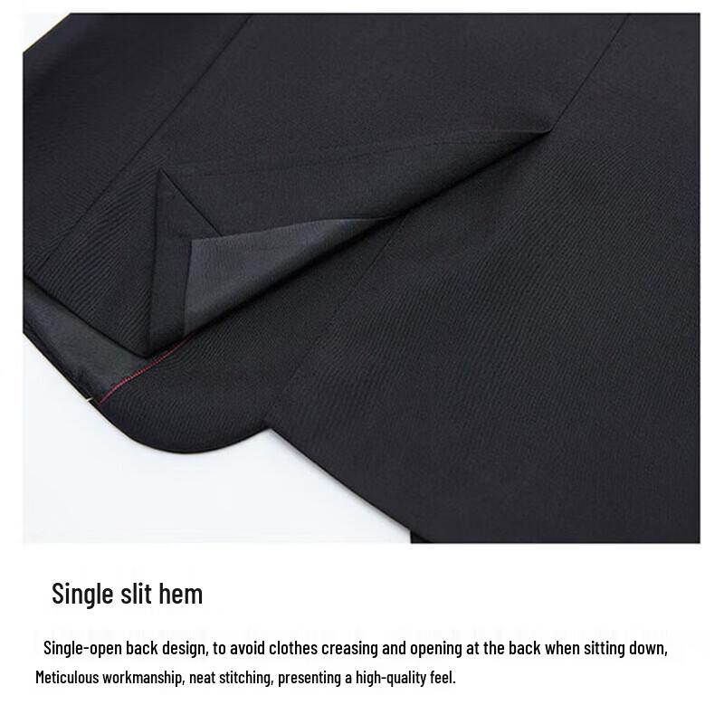 Men's Slim Fit Business Suit Set