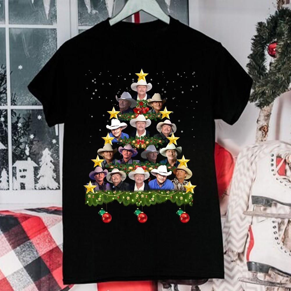 Хэллоуин Алан Джексон Рождество Мужская футболка всех размеров 21D26 Унисекс футболка XXXXL