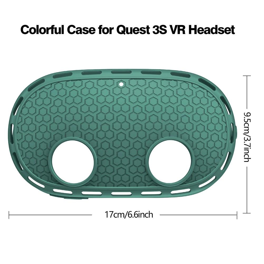 Handle Protective Cover For Meta Quest 3S/Quest 3 Anti-collision Touch Silicone Controller Extended Grips VR Accessories