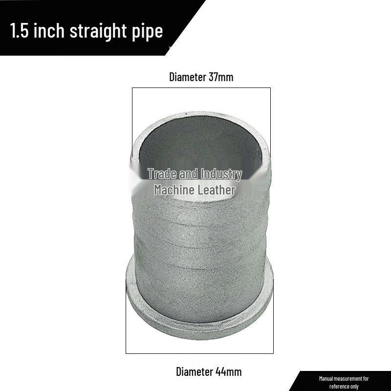 Gasoline Engine Water Pump Complete Accessory Set: Self-Priming Pump with 2/3/4 Inch Aluminum Connector, Straight Pipe, and Flat Washer.