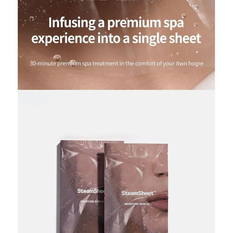 BARULAB - Steamsheet Moisture Shield Facial Mask Set