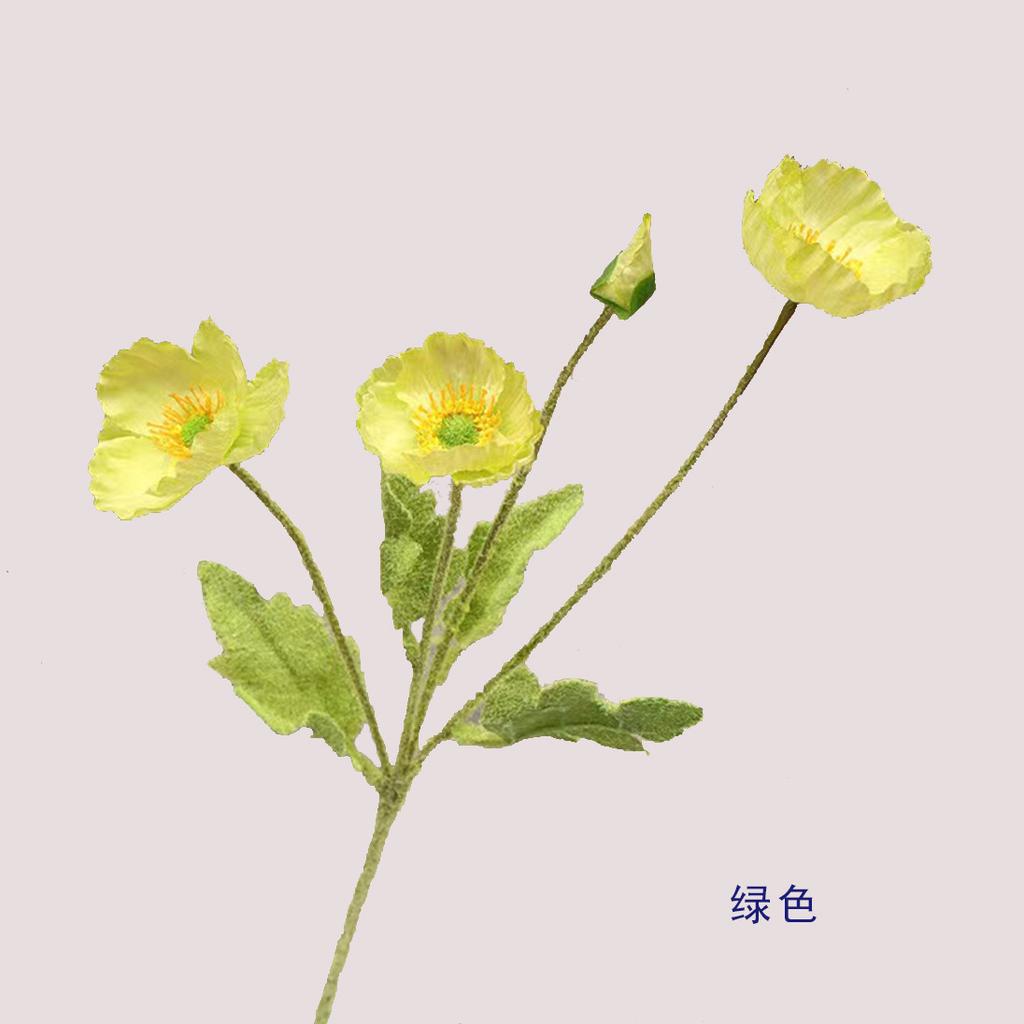 Floare artificială de crizantemă de alge de apă