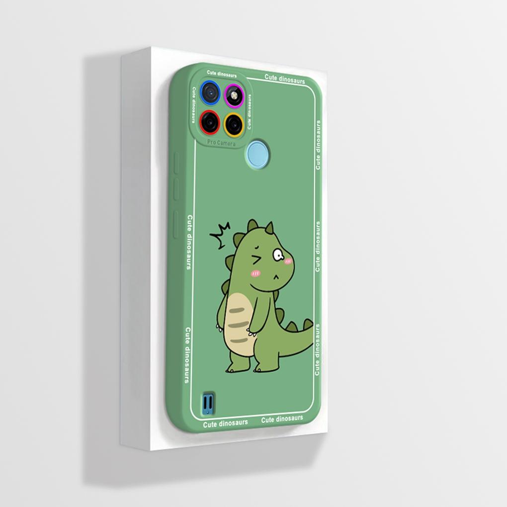 Funda for Realme C21Y C25Y C21 Y Case Soft Silicone New Design Phone Shell for OPPO Realme C21 Cases RealmeC25Y RealmeC21 Cover