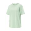 Li Ning Fitness Series Round Neck Breathable Versatile Casual Loose Short Sleeve T-Shirt Women Tops ATSV134-3