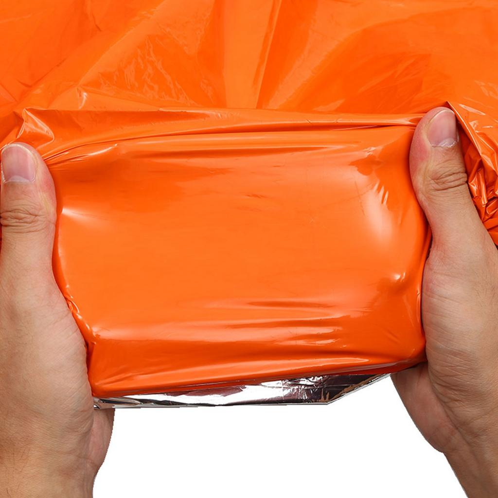 Outdoor Waterproof Thermal Emergency Rescue Foldable Military Survival Blanket