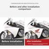 CKU5 Honda Sticker Logo Wing 3D For Motorcycle Decoration motorbike stickers Fuel Tank Body Tail Wing Side Pcx160nss 350pcx 125cbr