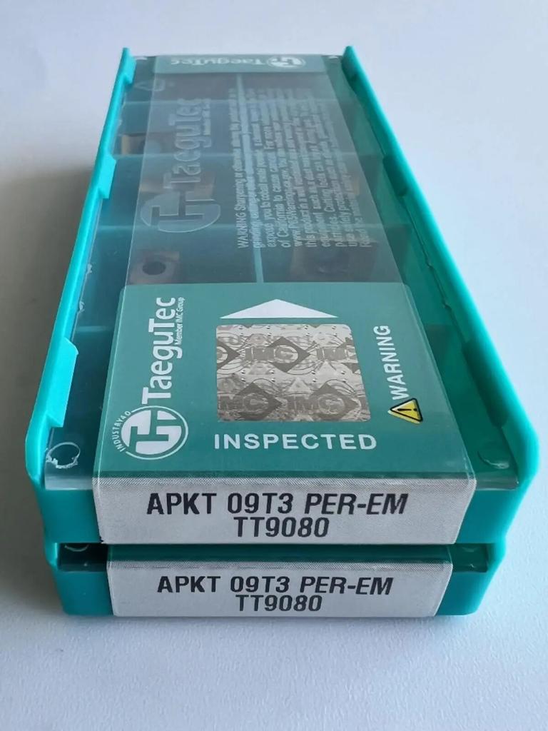 APKT09T3PER-EM TT9080 / Industrial indexable Carbide Inserts 10 Pcs