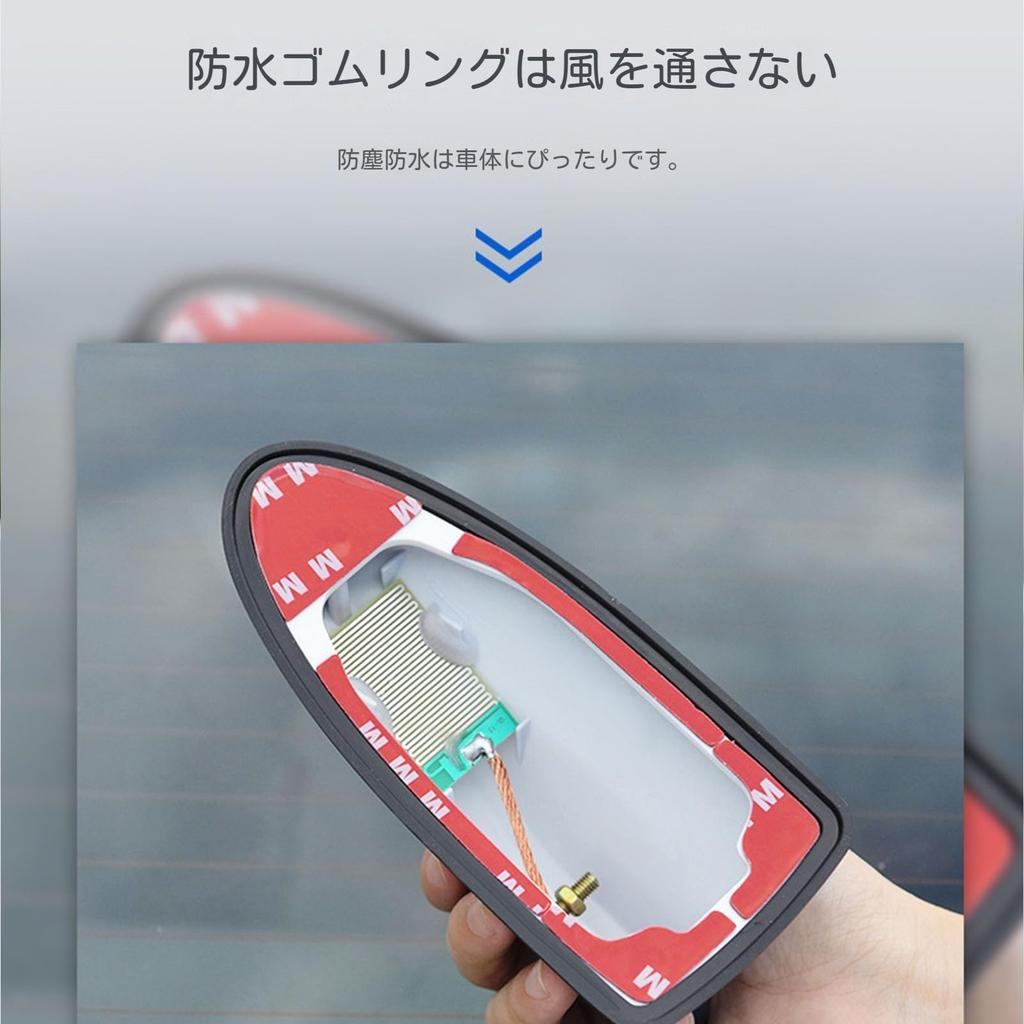 Compatible Toyota 86 ZN6 Toyota Subaru BRZ ZC6 March 2012 - Present Shark Antenna,