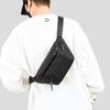 Fashion Trendy Brand Men's Functional Sports Large-capacity Breast Bag Multi-function Shoulder Messenger Bag Simple Fanny Pack