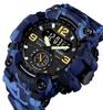 Skmei 1637 Newest Digital Sport Watch Dual Time Analog Digital Wrist Watches 50m Waterproof Wristwatch