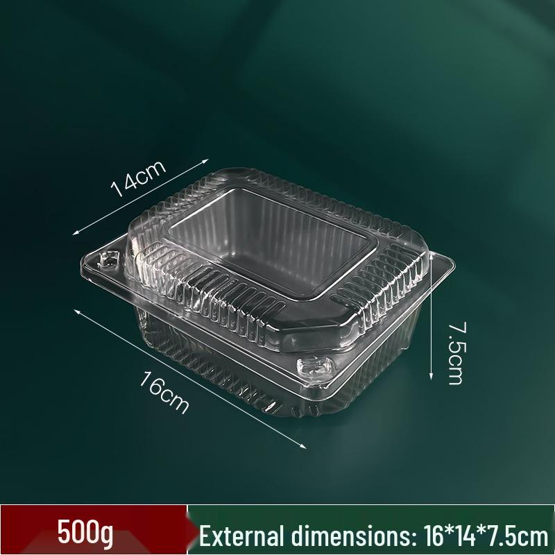 Sushi, Roast Duck, Pastry & Fruit Takeaway Box Set with Free Shipping & 100 Rubber Bands