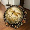 1PC Dragonfly Floral Umbrella-8-Rib Reinforced, Automatic Open, Lightweight & Durable, Cute Fashion Accessory for Outdoor-K1266