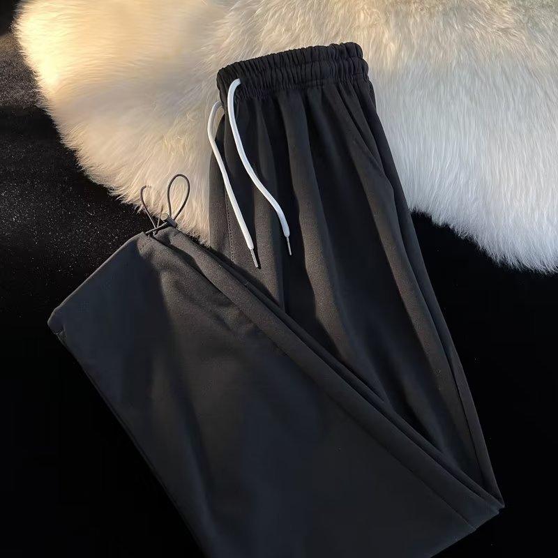 Spring and Autumn Sweatpants Trendy Fashion Brand Printing Men's Youth Popular New Trousers Loose Trend Casual Trousers