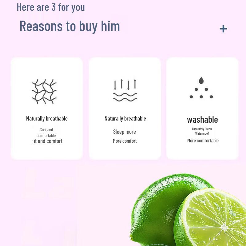 HODO Summer Lime Refreshing Quilt