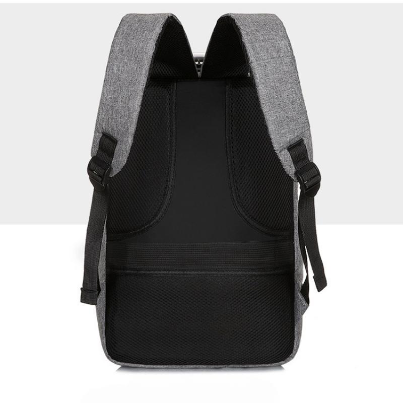 Male Multifunction Fashion Business Casual Travel Anti-theft Waterproof  Laptop Men Backpack Boys' School Bags