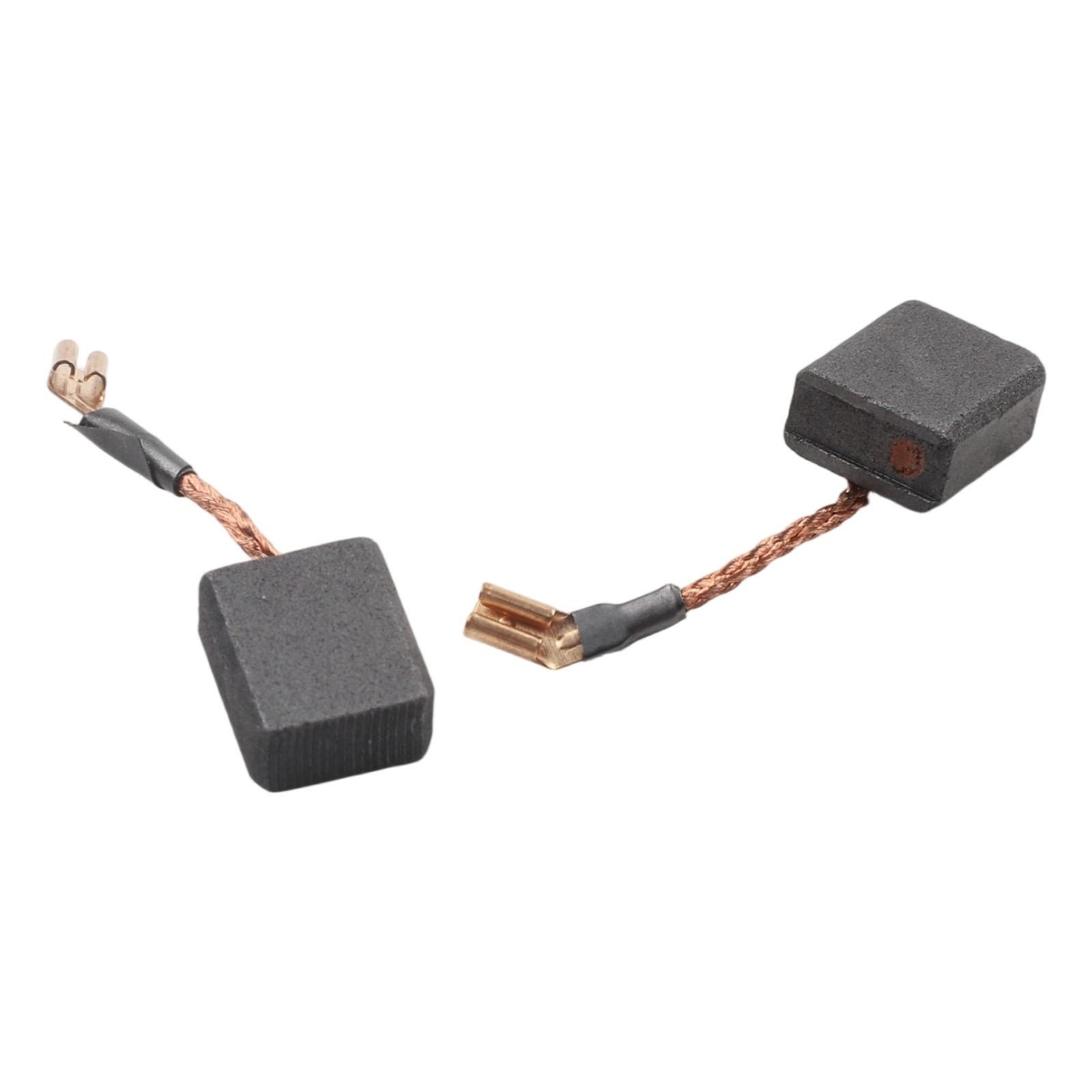 

Ремонтные угольные щетки для двигателя, совместимые с DWE4206 и DWE8300, комплект из 2 штук