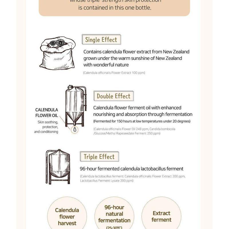 MAXCLINIC Calendula Biome Oil Foam